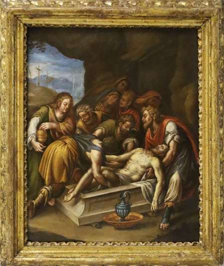 Scuola Emiliana — Cristo deposto